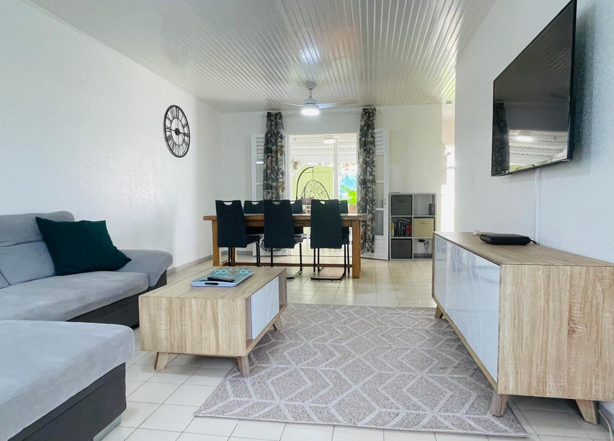 Villa Caraibes Sainte-Luce Esterno foto